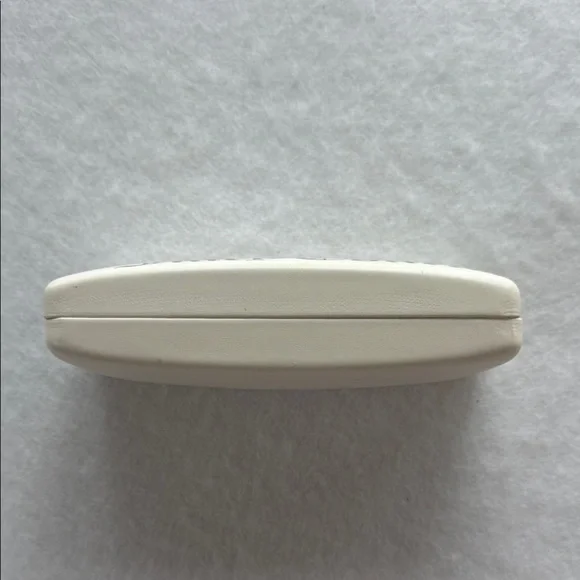 NWOT Juicy Couture White Sunglasses Glasses Case Pink Lining Quiet Luxury - Picture 3 of 4